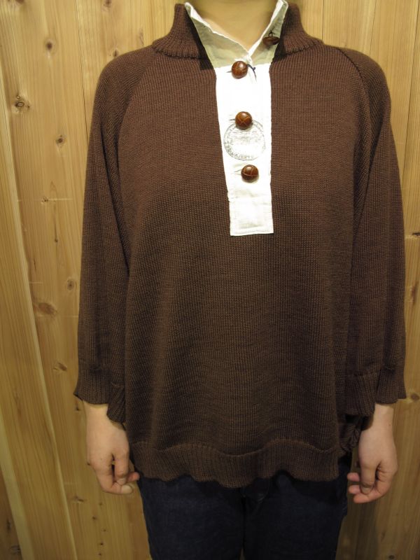 画像: スペシャルSALE！！\25200→\10000！ La rosa de la fabrica pullover knit BROWN