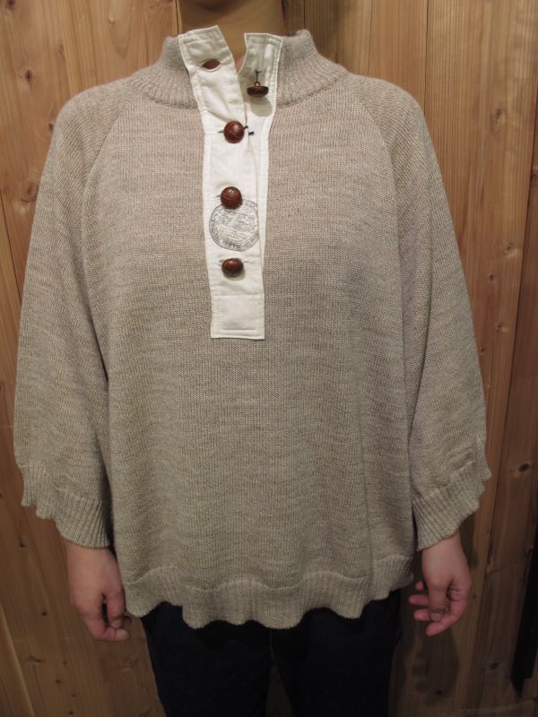 画像: スペシャルSALE！！\25200→\10000！La rosa de la fabrica pullover knit oatmeal