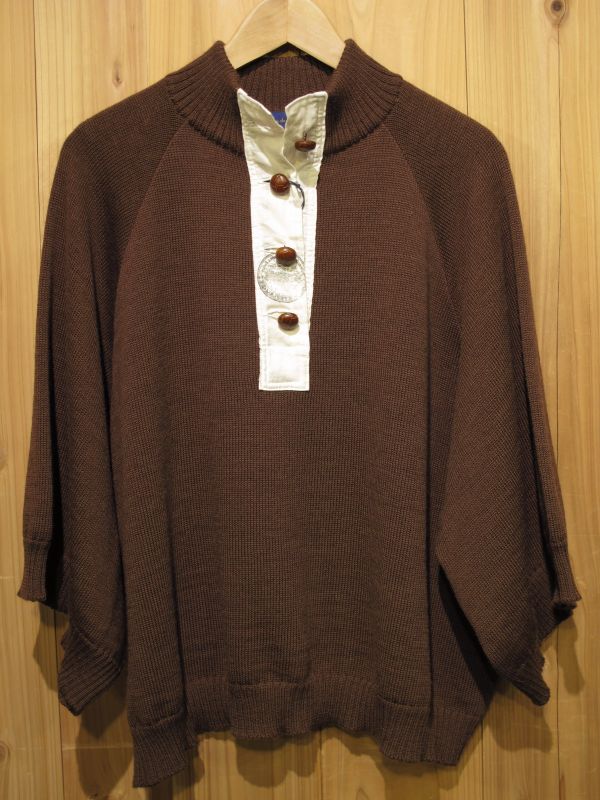 画像1: スペシャルSALE！！\25200→\10000！ La rosa de la fabrica pullover knit BROWN