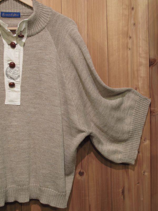 画像4: スペシャルSALE！！\25200→\10000！La rosa de la fabrica pullover knit oatmeal