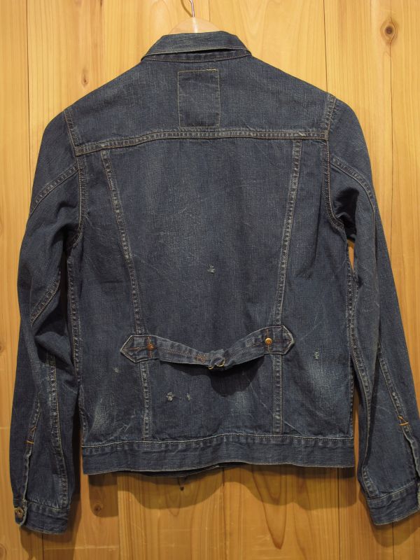 画像: La rosa de la fabrica jean jacket