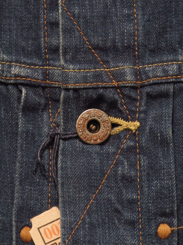 画像: La rosa de la fabrica jean jacket