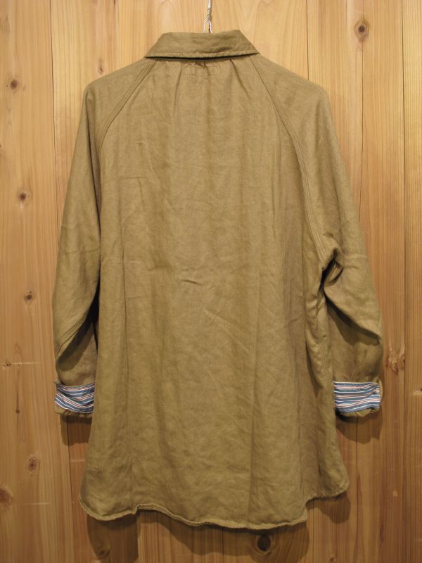 画像: SALE！！\２４１５０→\１９３２０ １２月１４日（水）まで！ La rosa de la fabrica raglan shirts one-piece beige