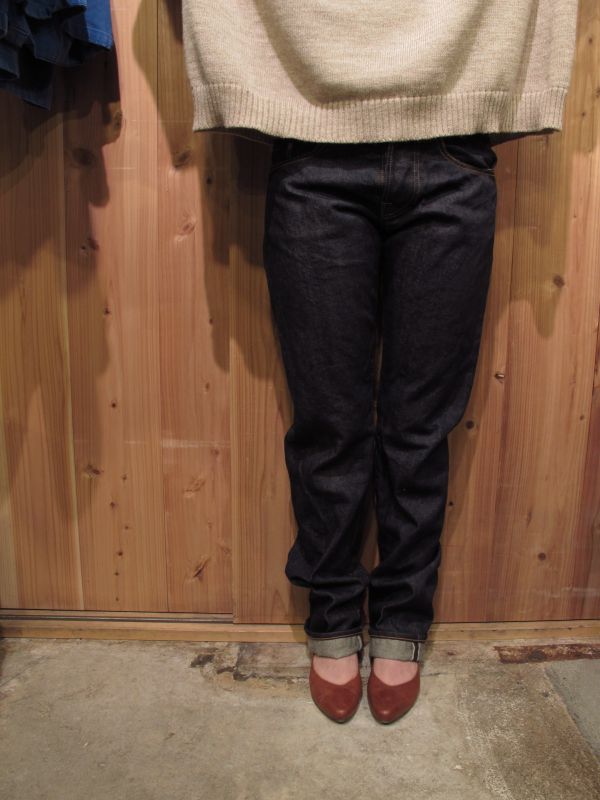 画像: La rosa de la slim fit denim pants one wash