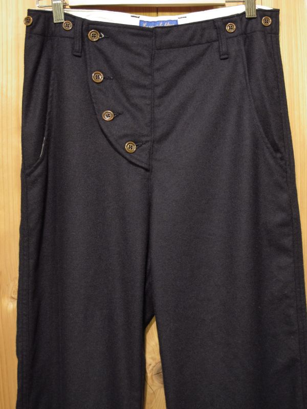 画像2: スペシャルSALE！！\18900→\７９００ ！ La rosa de la fabrica cozy pants navy