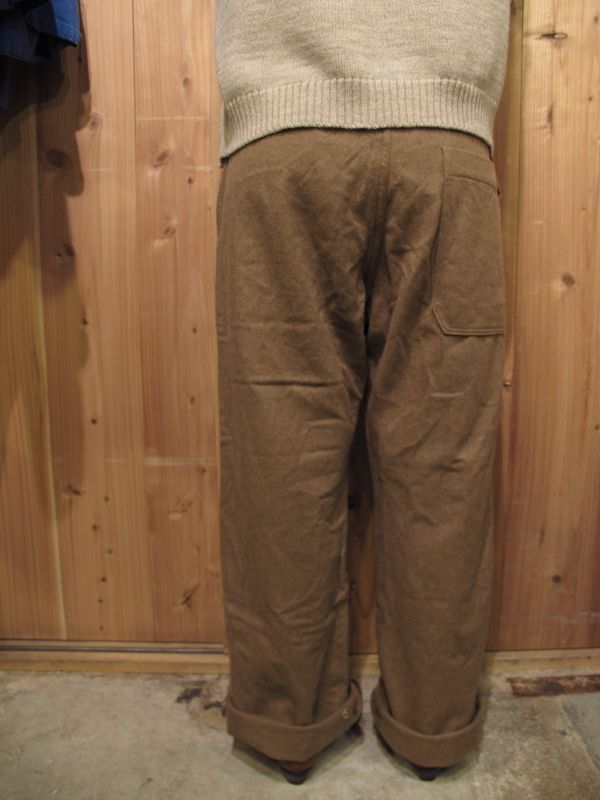 画像: 半額SALE！！\18900→\9450 ！ La rosa de la fabrica cozy pants camel