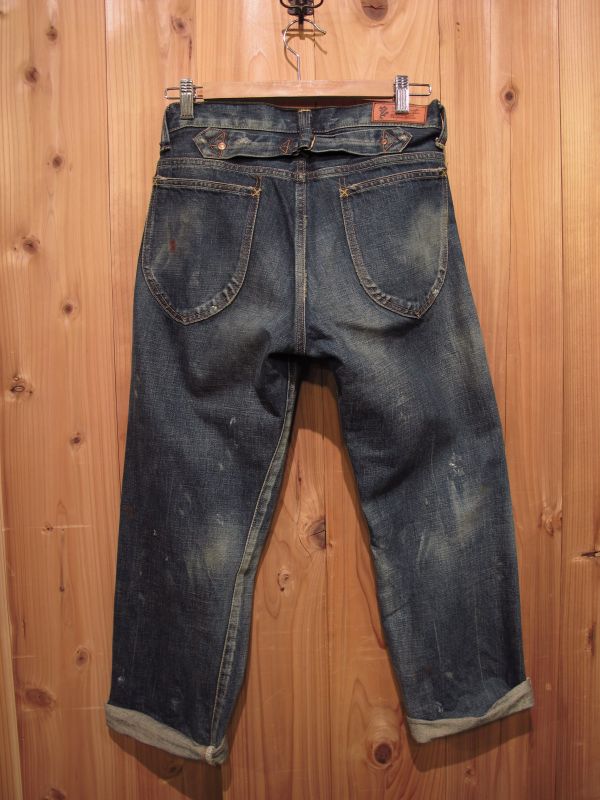 画像: 半額SALE！！\27300→\13650！La rosa de la fabrica cropped denim pants dark