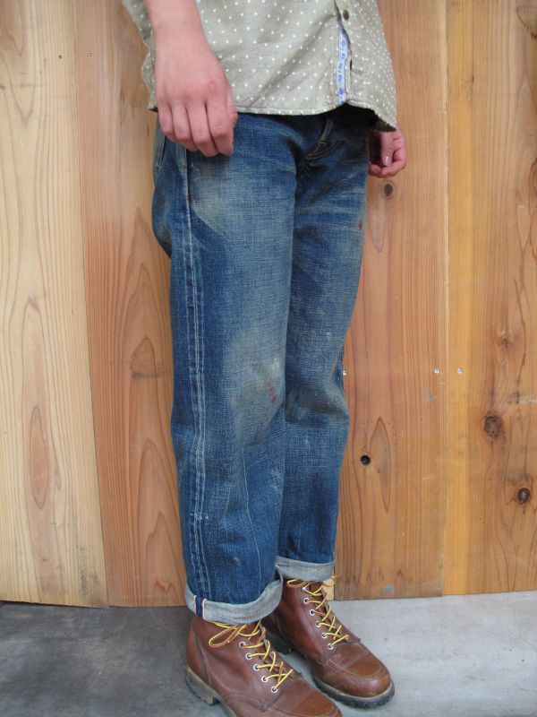 画像: 半額SALE！！\27300→\13650！La rosa de la fabrica cropped denim pants dark