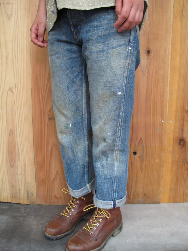 画像: 半額SALE！！\27300→\13650！La rosa de la fabrica cropped denim pants light