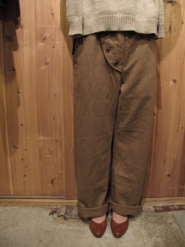 画像: 半額SALE！！\18900→\9450 ！ La rosa de la fabrica cozy pants camel