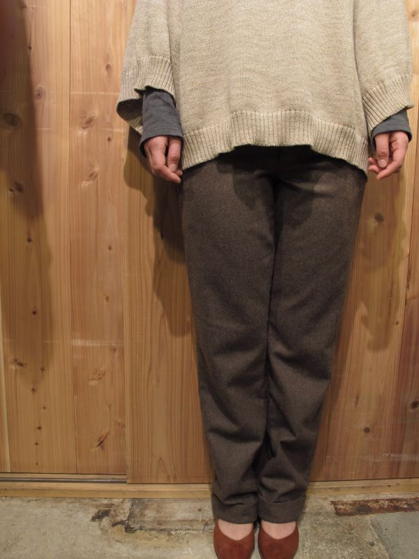 画像: スペシャルSALE！！\21000→\9000 ！ La rosa de la fabrica wool work pants brown