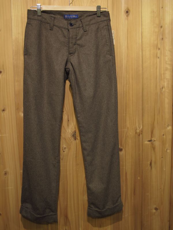 画像1: スペシャルSALE！！\21000→\9000 ！ La rosa de la fabrica wool work pants brown