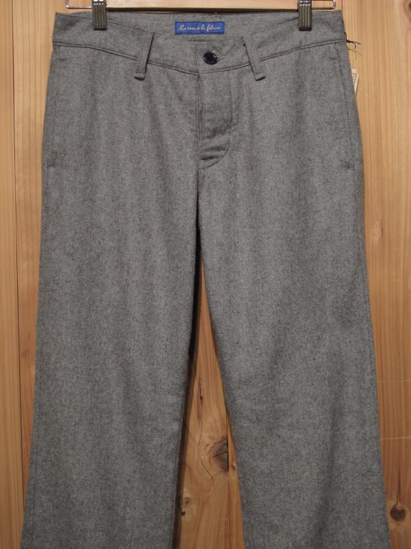 画像2: スペシャルSALE！！\21000→\9000 ！ La rosa de la fabrica wool work pants