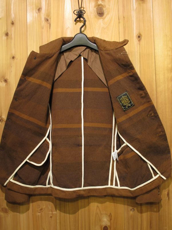 画像: 半額SALE！！\44100→\22050！Gypsy & sons WC シェパード ジャケット brown