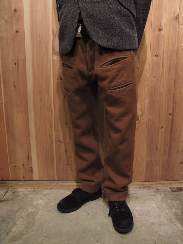 画像: 半額SALE！！\33600→\16800！Gypsy & sons エンジニアド　ワークパンツ　brown