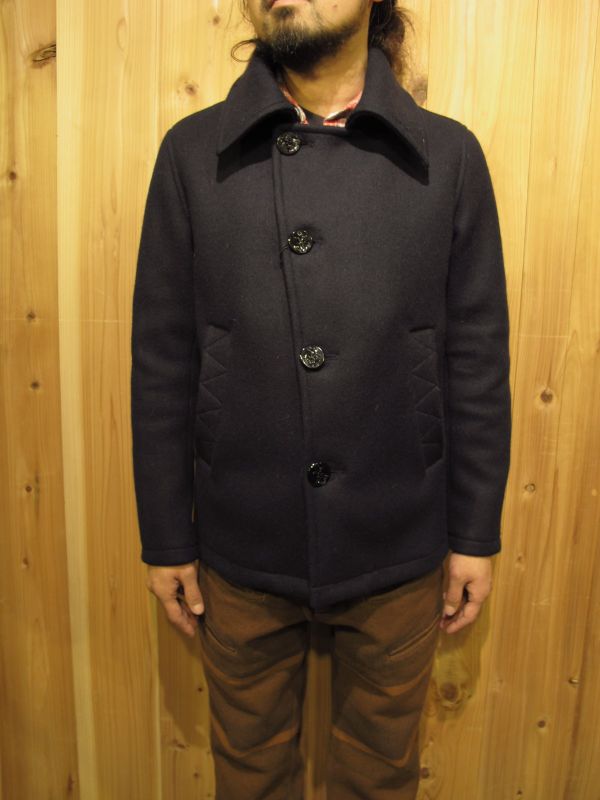 画像: SALE！！￥３３６００→￥１９９００！ LAMOND Heavy melton pea coat