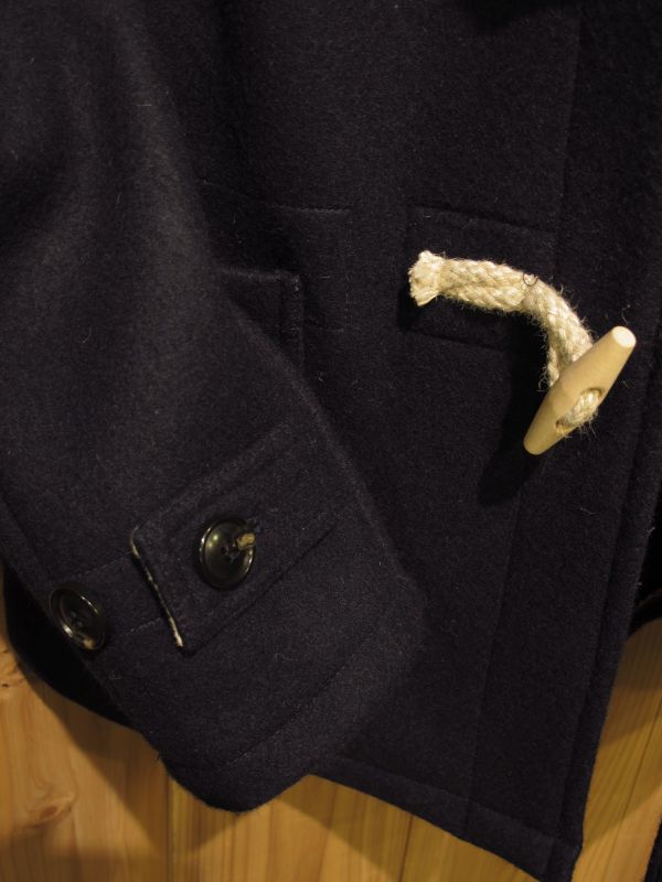 画像: 半額 SALE ！￥３８６４０→￥１９３２０ LAMOND Heavy melton duffel coat ダッフルコート