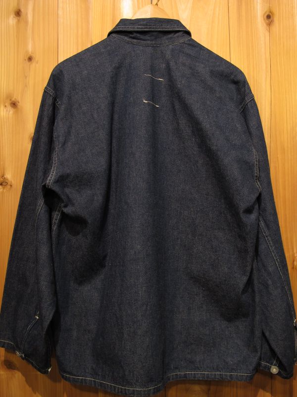 画像: SALE！！\９２４００→\７３９２０ ！ 実物 米軍 40's US ARMY DENIM PULLOVER Jacket