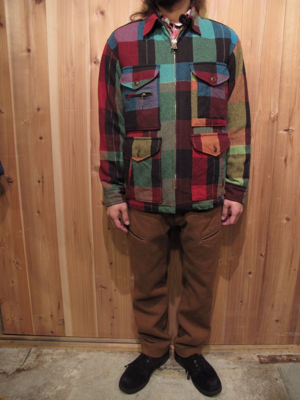 画像: SALE！！\39900→\23940！Gypsy & sons WOOL CRAZY BLOCKCHECK SIZE L