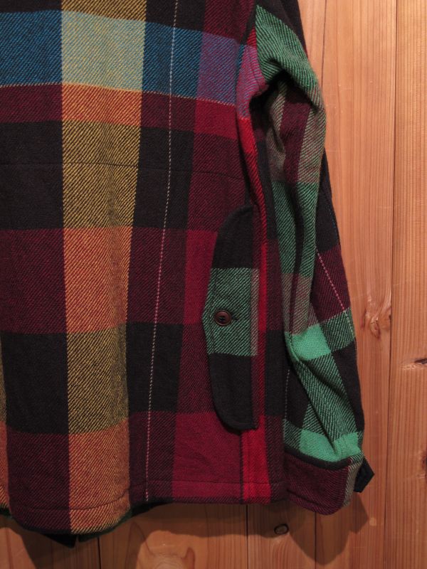 画像: SALE！！\39900→\23940！Gypsy & sons WOOL CRAZY BLOCKCHECK SIZE M