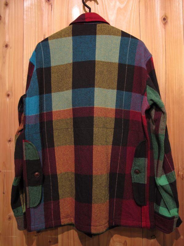 画像: SALE！！\39900→\23940！Gypsy & sons WOOL CRAZY BLOCKCHECK SIZE M