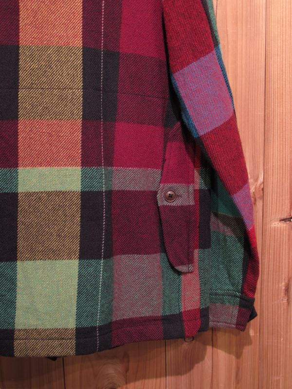 画像: SALE！！\39900→\23940！Gypsy & sons WOOL CRAZY BLOCKCHECK SIZE L