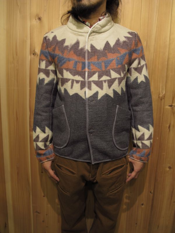 画像: スペシャルSALE！！ \39690→\19000！Gypsy & sons チロリアン　RUG JACKET chacoal