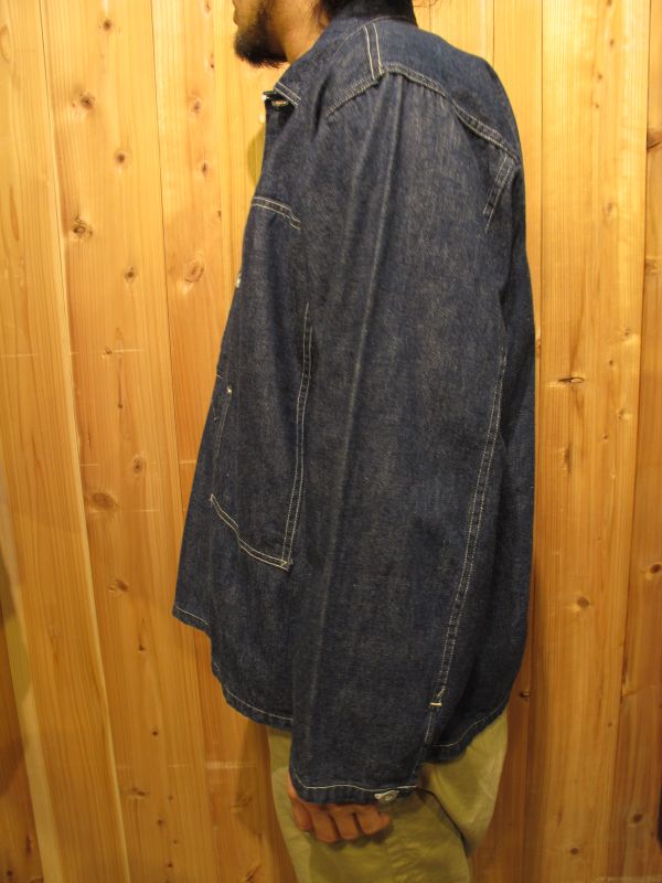 画像: SALE！！\９２４００→\７３９２０ ！ 実物 米軍 40's US ARMY DENIM PULLOVER Jacket