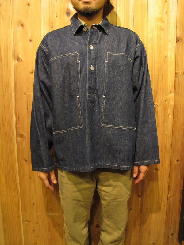 画像: SALE！！\９２４００→\７３９２０ ！ 実物 米軍 40's US ARMY DENIM PULLOVER Jacket