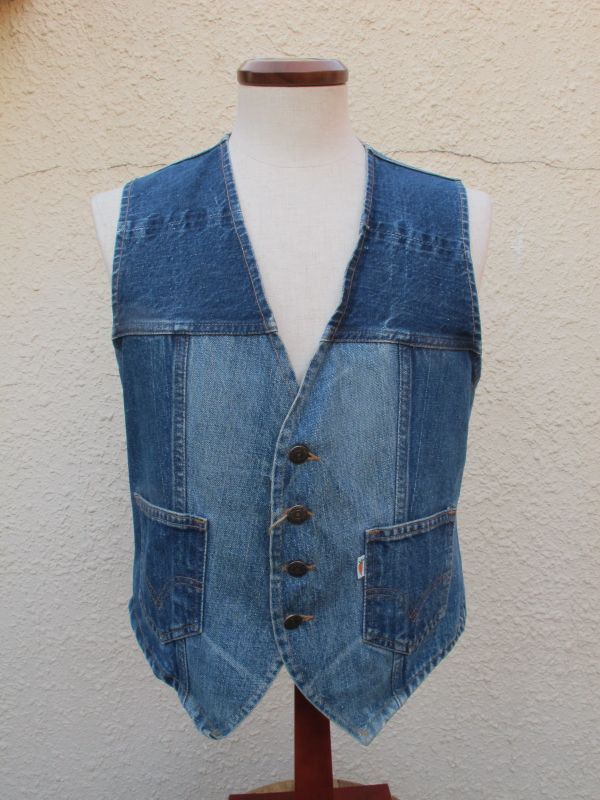 Levi's fresh produce vest 70s