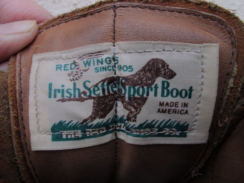 画像: 送料無料！70s VINTAGE REDWING Mt BOOT レッドウィング マウンテンブーツ 犬タグ