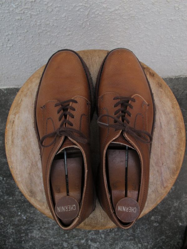 画像: 送料無料！美品　60's Hanover oxford SHOES　ラバーソール　シューズ