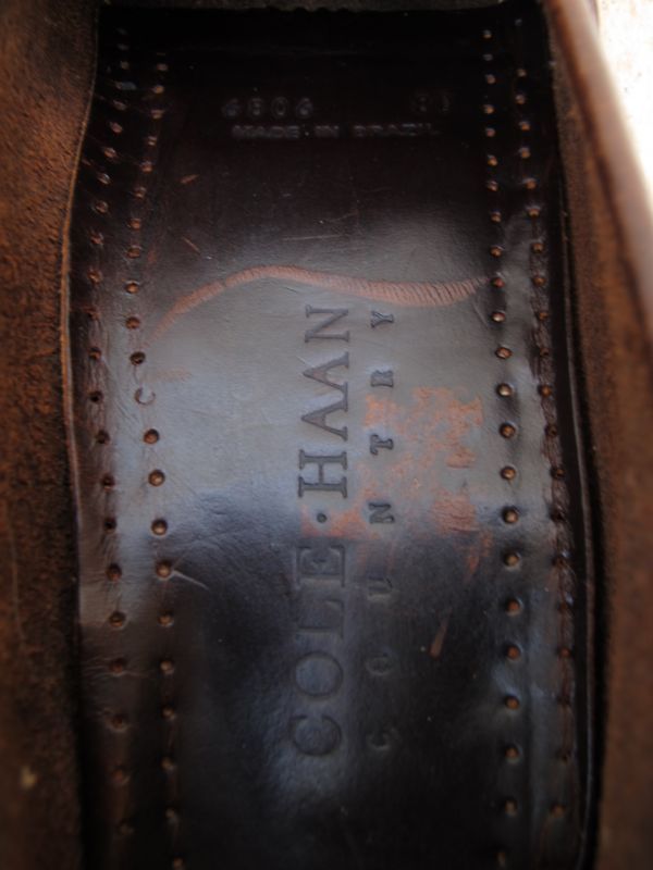 画像: 送料無料！COLE HAAN コールハーン COUNTRY モンクストラップ フォルスタン ローファーシューズ