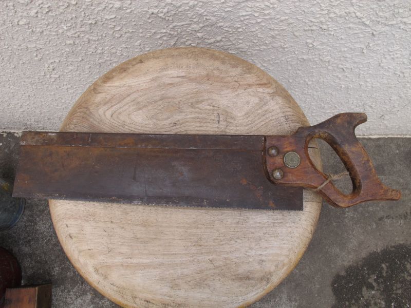 画像: ＵＳＡ輸入 VINTAGE SAW ノコギリ 鋸 s