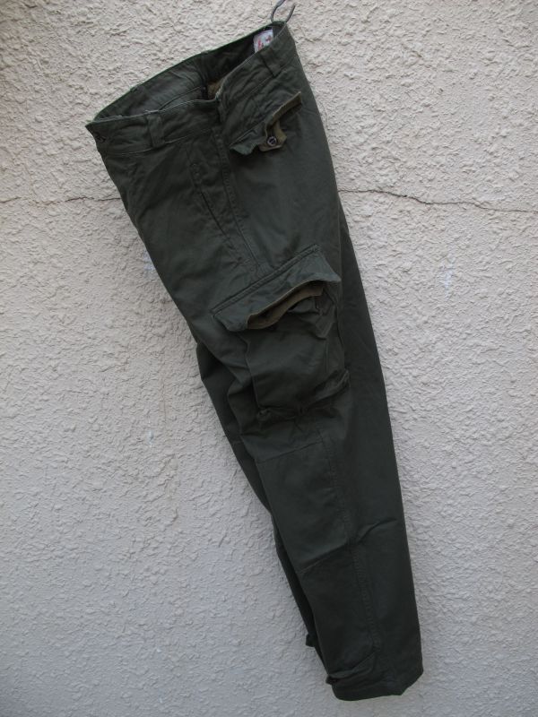 画像: DEADSTOCK 60's VINTAGE French ARMY M-47 Cargo pants デッド フランス軍 カーゴパンツ ワンウォッシュ