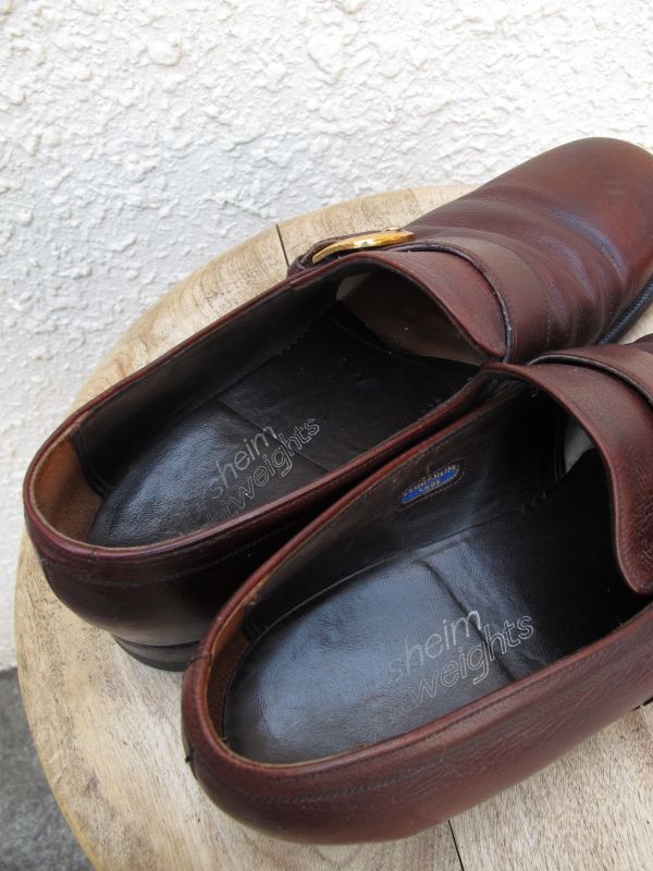 画像: USA製 VINTAGE FLORSHEIM フローシャイム モンクストラップ