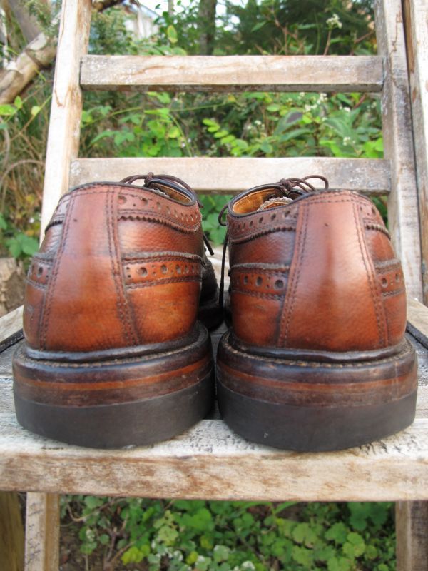 USA製 Vintage Wingtip dress shoes ビンテージ ウイングチップ