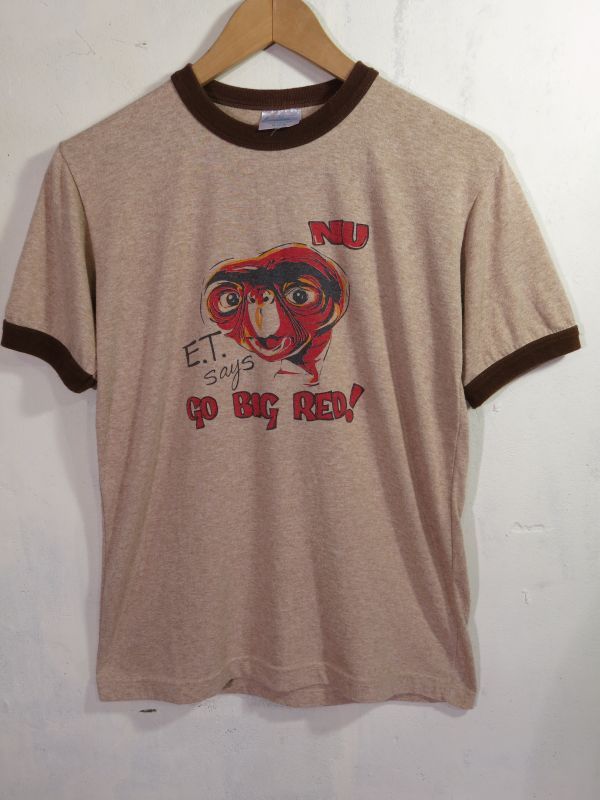 USA 80s Vintage ビンテージ E.T Tシャツ