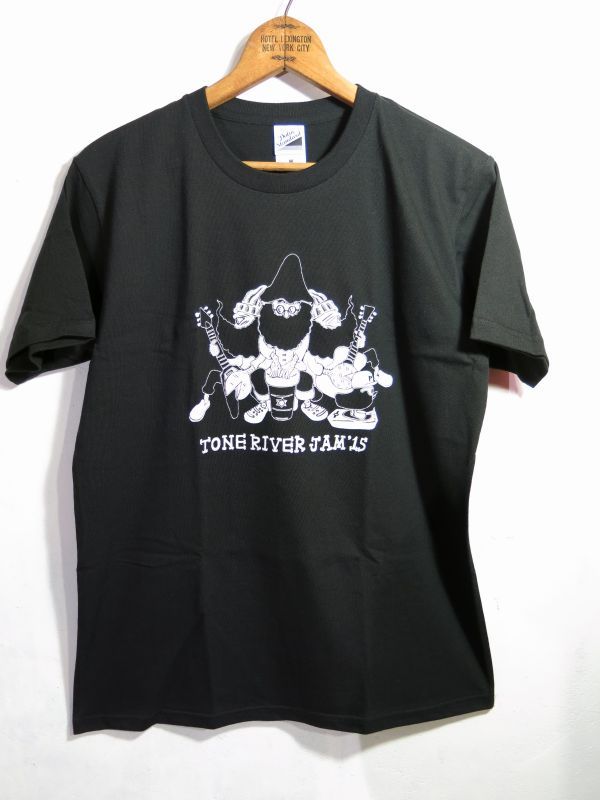 画像1: 半額ＳＡＬＥ！￥２０００→￥１０００！TONE RIVER JAM'15 オフィシャル Tシャツ ブラック