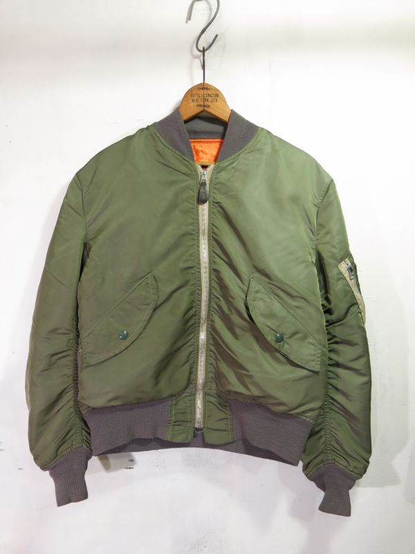 Vintage USAF L-2B 米軍実物 IDEAL アルミジップ - hummingbird Vintage USAF L-2B 米軍実物 IDEAL アルミジップ - hummingbird
