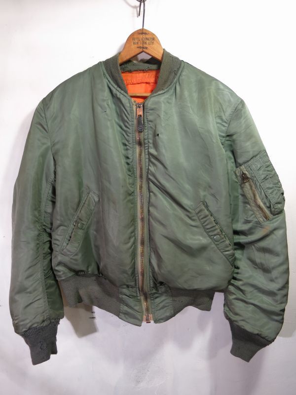 【1960sビンテージ】MA-1 MEDIUM 米軍実物 1961年契約品