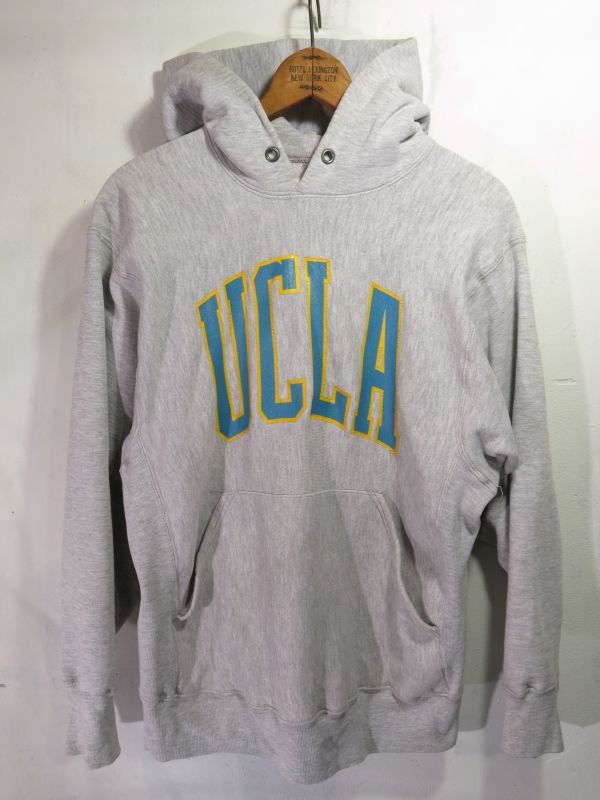 90s チャンピオン リバースウィーブ UCLA プリント カレッジ-