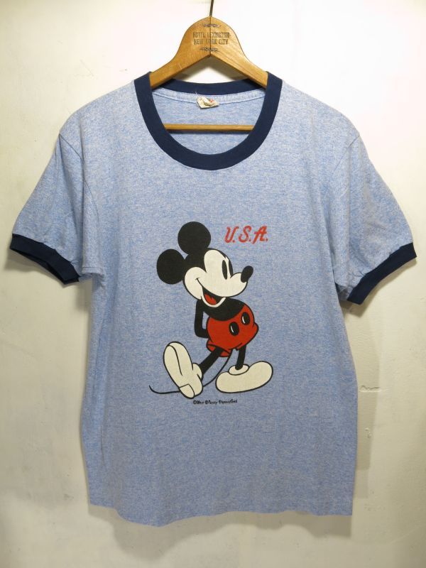 ディズニー　Tシャツ　80\