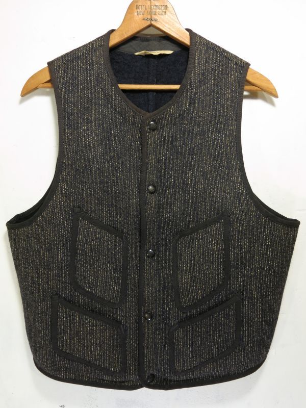 40s 50s Brown´s Beach vest ブラウンズビーチベスト-