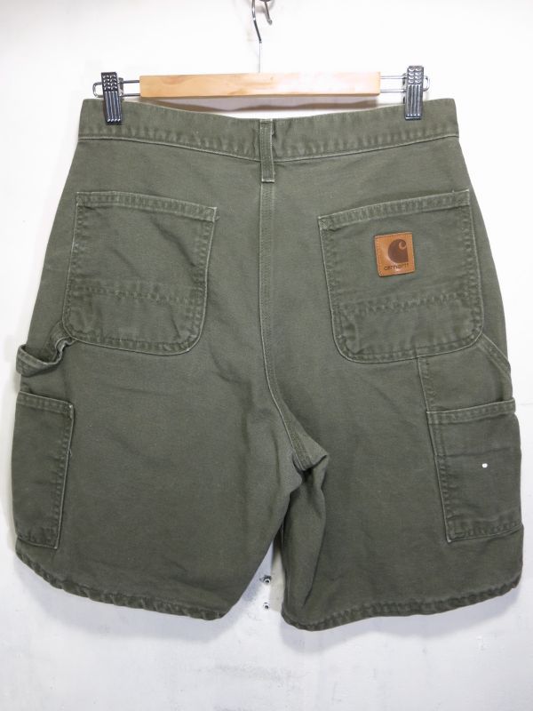 カーハート Carhartt ダック地 ペインターショーツ ショートパンツ レディースXXL /eaa328065