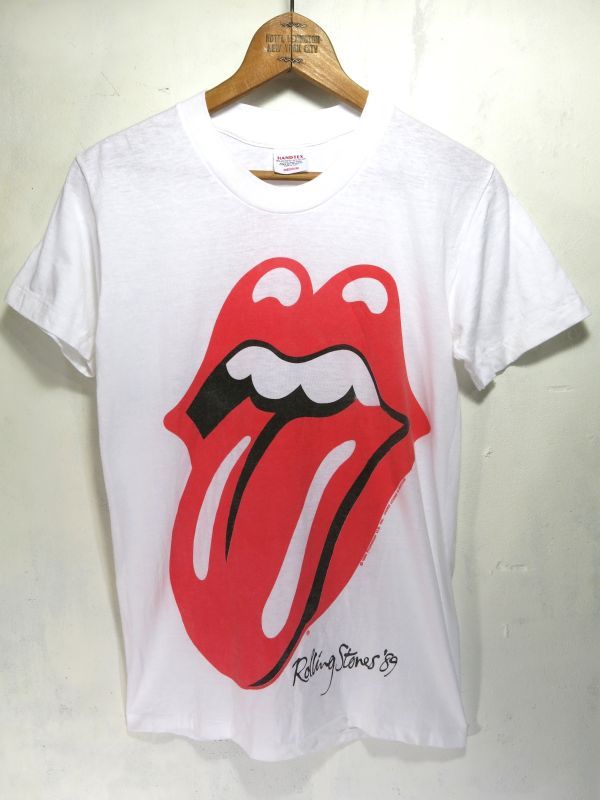 '89 ローリングストーンズ ツアー Tシャツ ROLLING STONES SIZE M