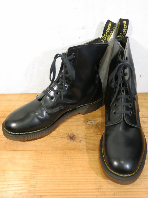 ENGLAND製 DrMartens 8ホール ドクターマーチン ブーツ UK8 - hummingbird