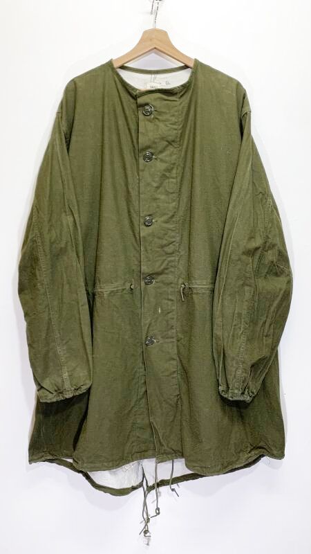 60's US Army  ガスプロテクティブCoat m65