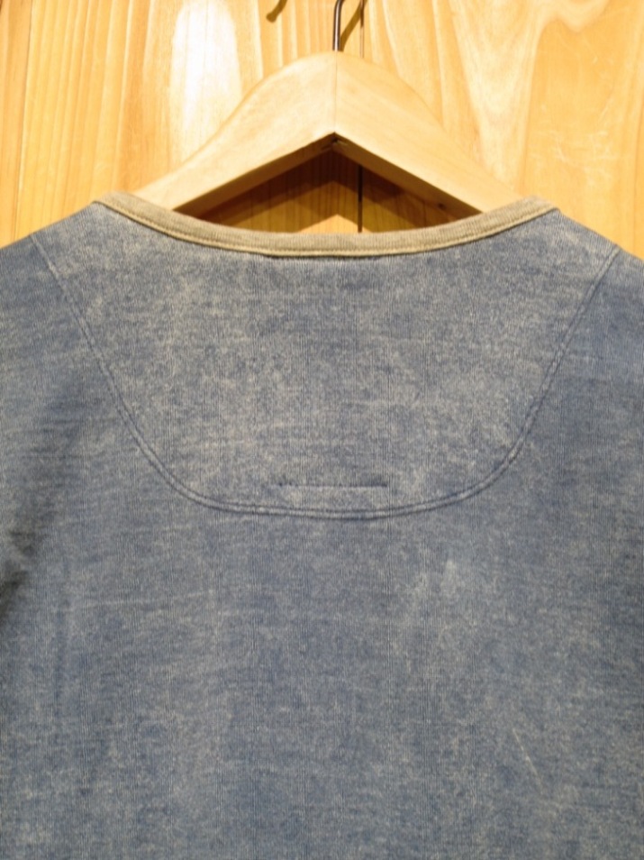 画像: ＳＡＬＥ！送料・代引き手数料無料！定価￥１３６５０→￥９５００！　Gypsy & sons Indigo Henleyneck T-shirts