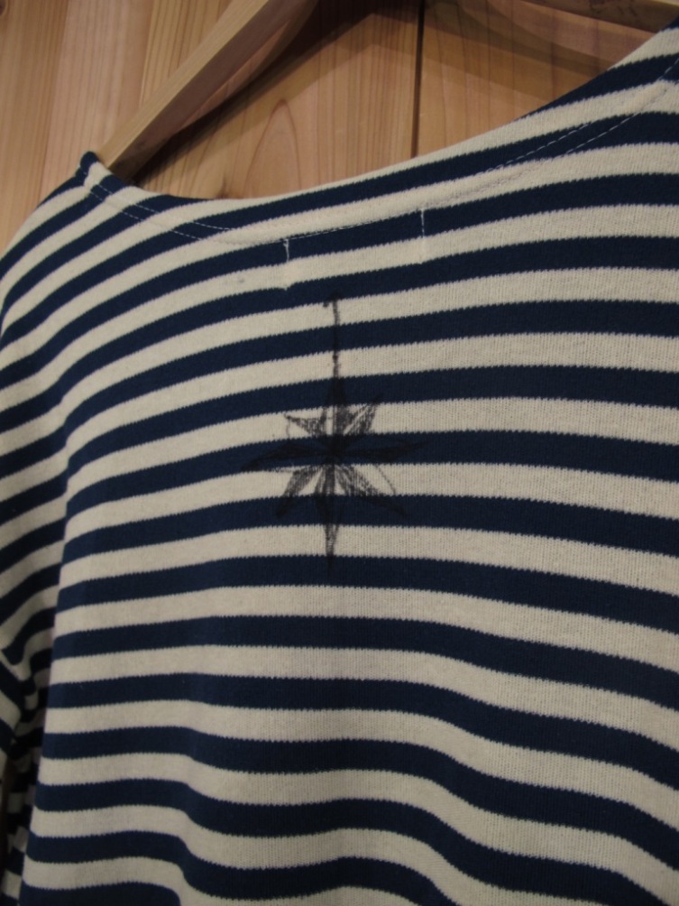 画像: SHANANA MIL  RUSSIAN NAVAL BORDER SHIRT